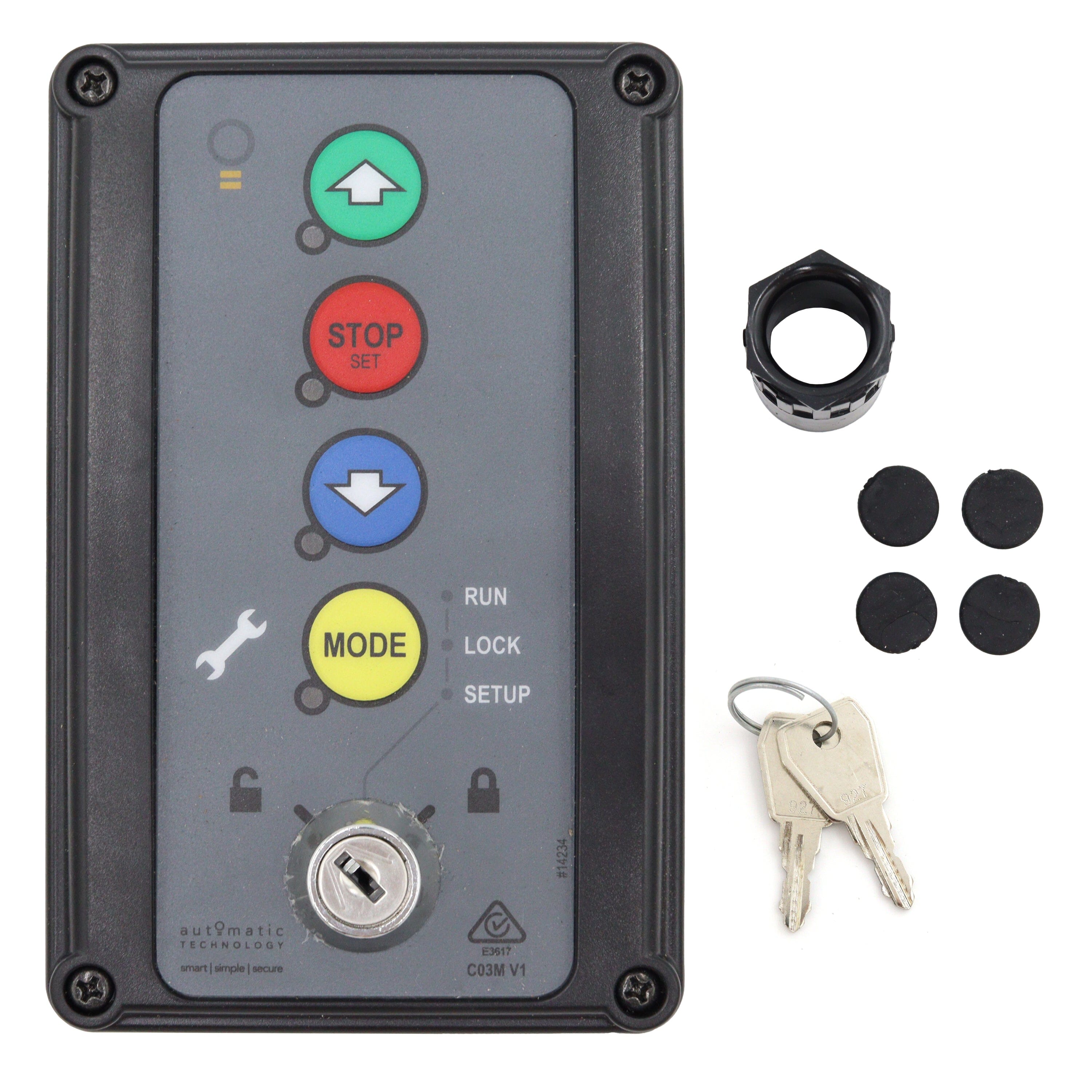 ATA Genuine Spare Part Manual Console C03M V1 KIT To Suit Axess Pro 3310 | Remote Pro